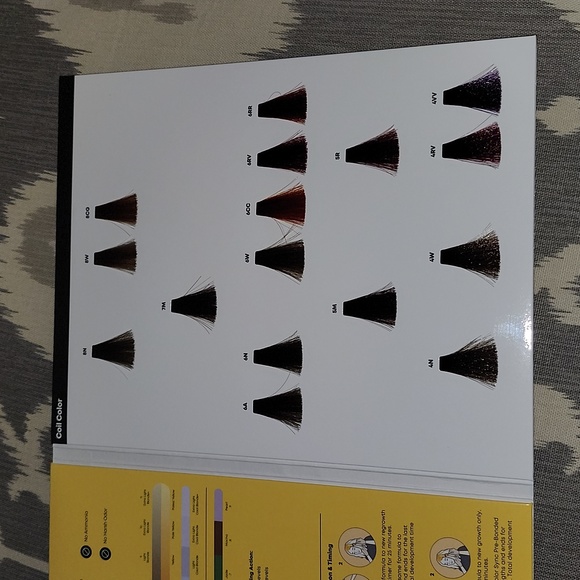 New Coil Color by Martix color book - Picture 3 of 5